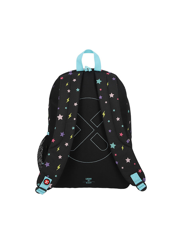 Morral Escolar Logan Cat Negro  4