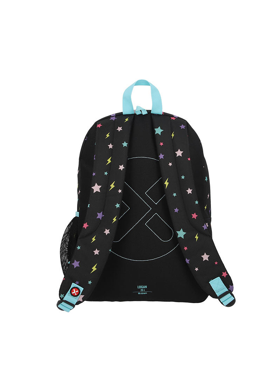 Morral Escolar Logan Cat Negro  4