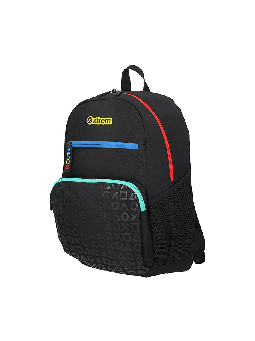Morral Escolar Bolt Gamer Negro  2