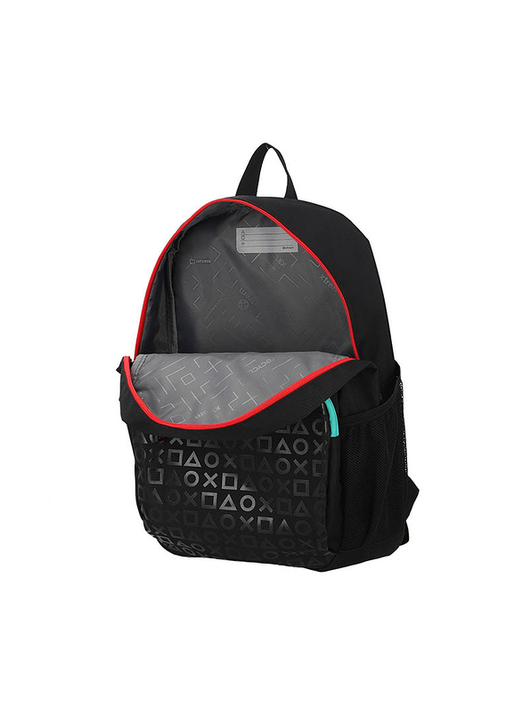 Morral Escolar Bolt Gamer Negro  3