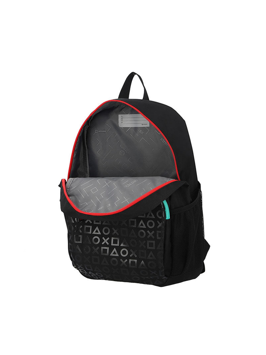 Morral Escolar Bolt Gamer Negro  3