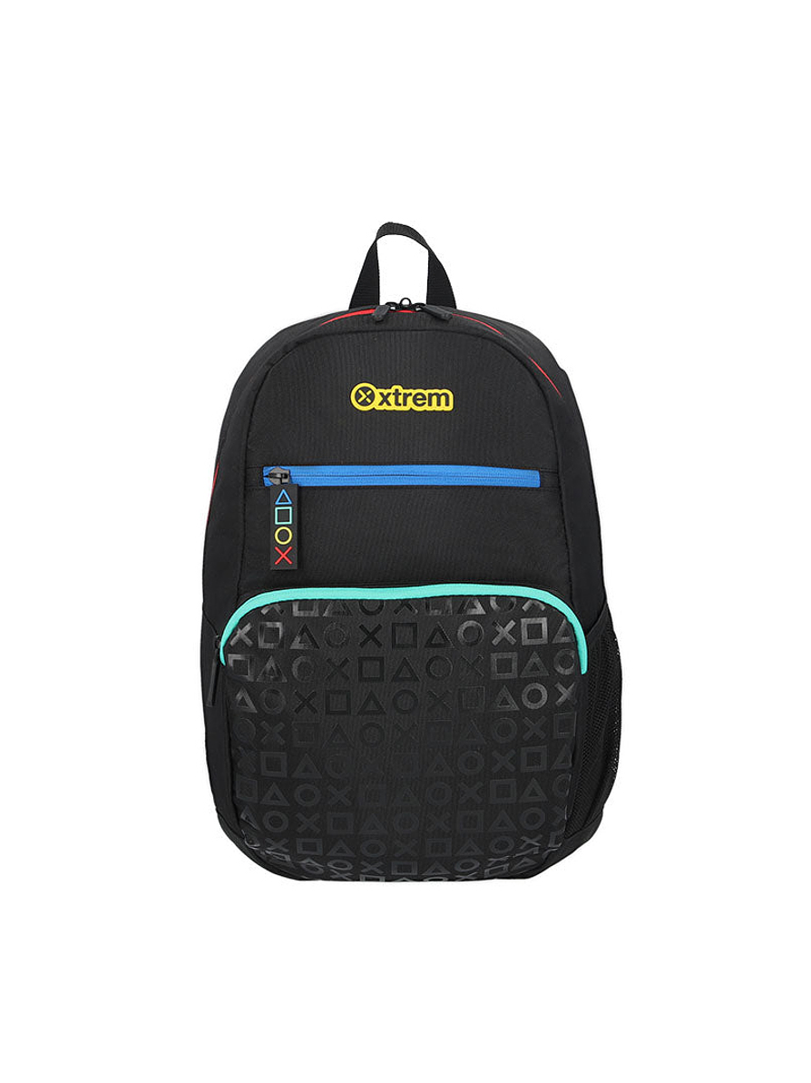 Morral Escolar Bolt Gamer Negro  1