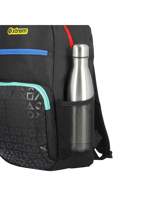 Morral Escolar Bolt Gamer Negro  5