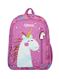 Morral Escolar Logan Unicornio Morado  - Miniatura 1