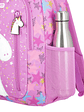 Morral Escolar Logan Unicornio Morado  - Miniatura 5