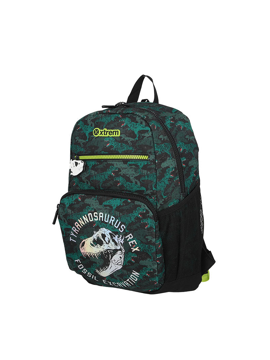 Morral Escolar Bolt Dino Verde  2