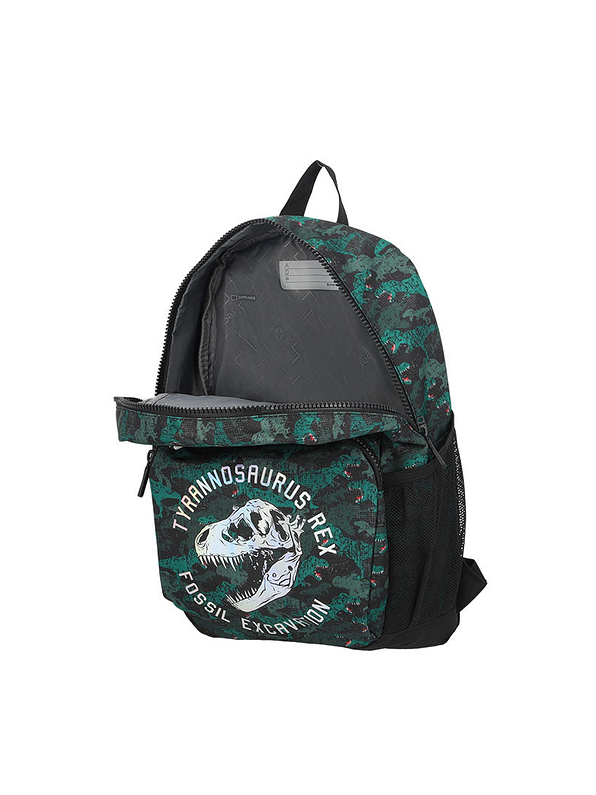 Morral Escolar Bolt Dino Verde  3