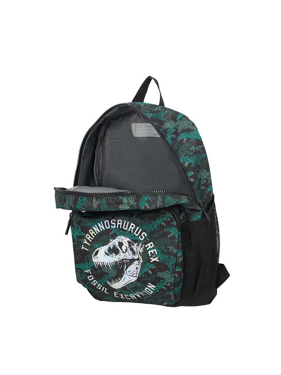 Morral Escolar Bolt Dino Verde  3