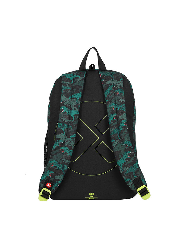 Morral Escolar Bolt Dino Verde  4