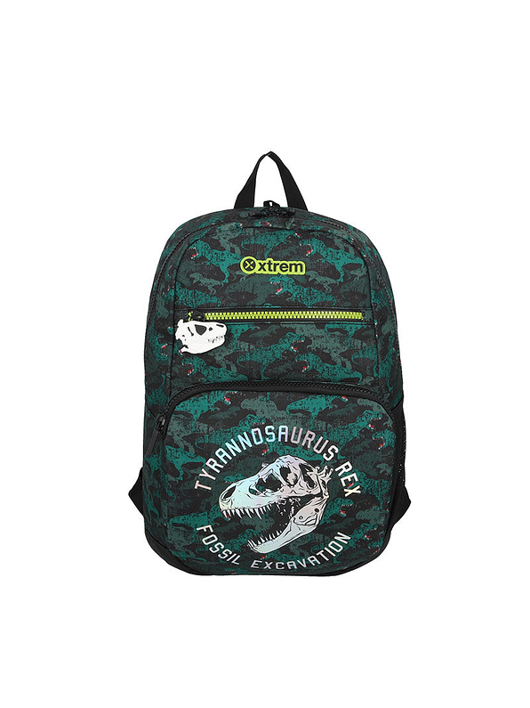 Morral Escolar Bolt Dino Verde  1