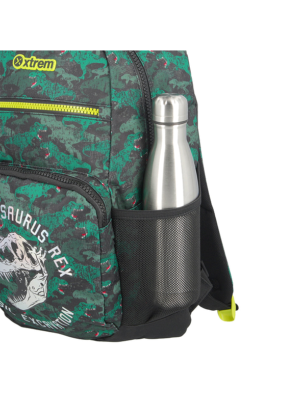 Morral Escolar Bolt Dino Verde  5