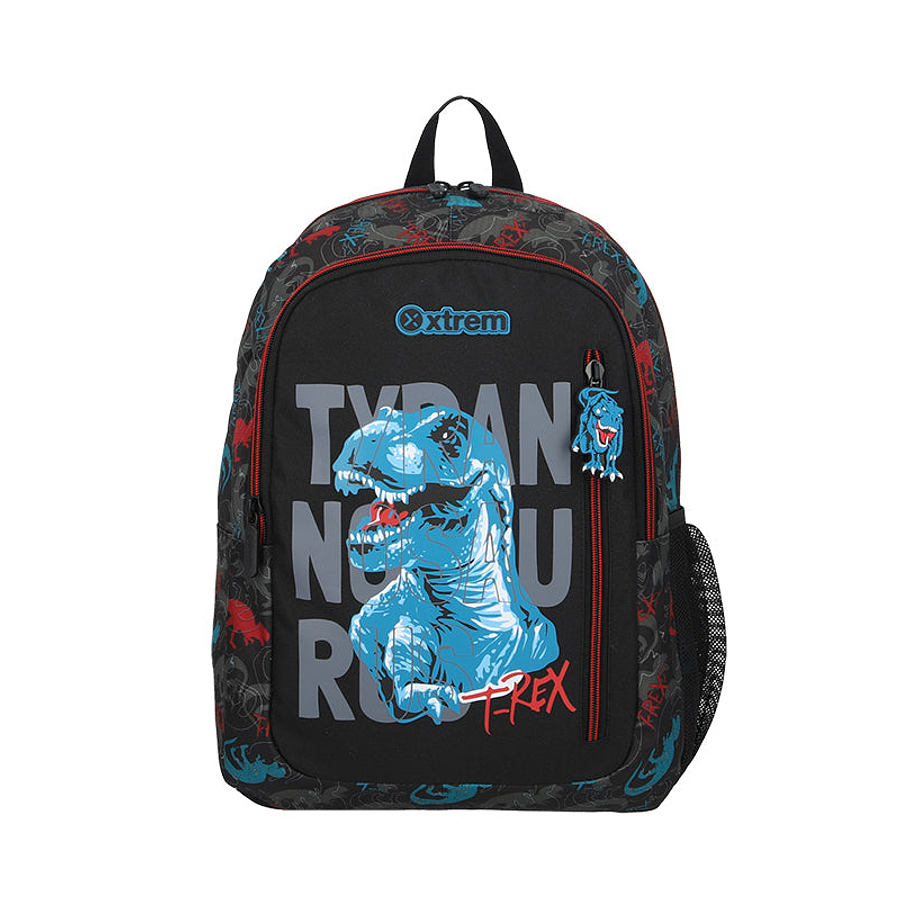 Morral Escolar Logan Dino Negro  1