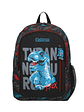 Morral Escolar Logan Dino Negro  - Miniatura 1
