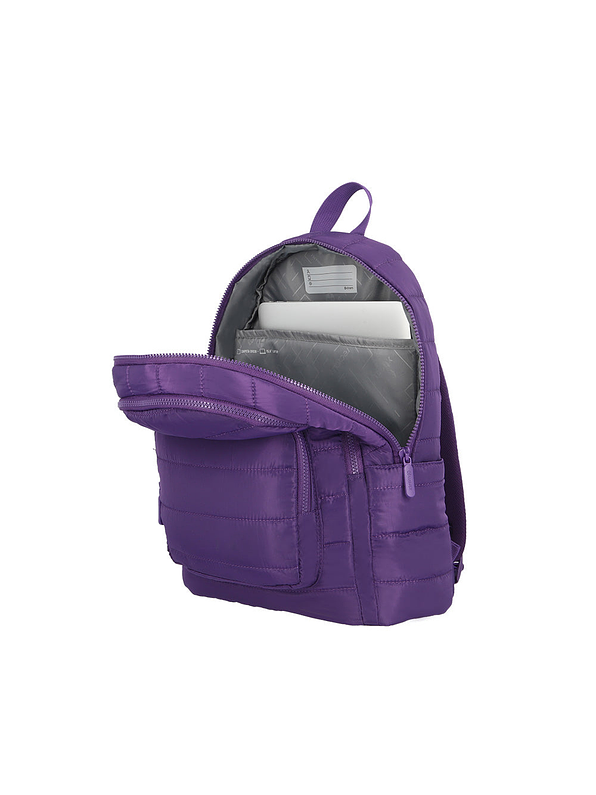 Morral Para Laptop Mujer Hamilton Morado  3