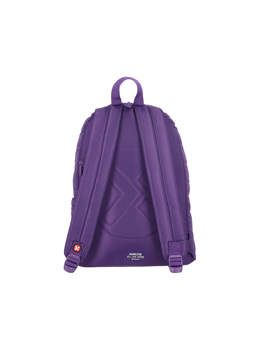 Morral Para Laptop Mujer Hamilton Morado  4