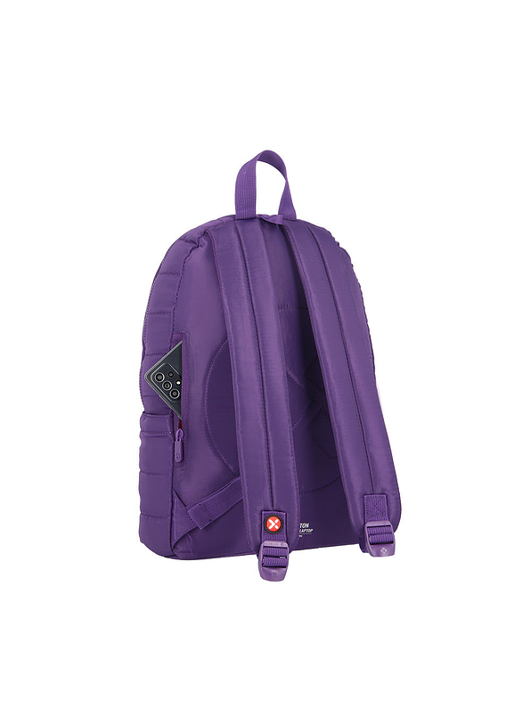 Morral Para Laptop Mujer Hamilton Morado  5
