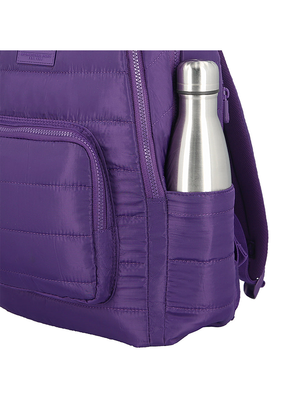 Morral Para Laptop Mujer Hamilton Morado  6