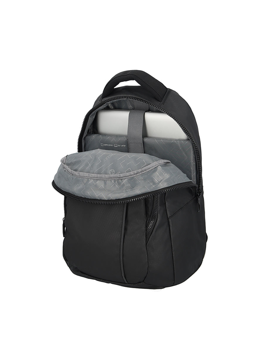 Morral Para Laptop Hombre Atomik Black Xtrem  3