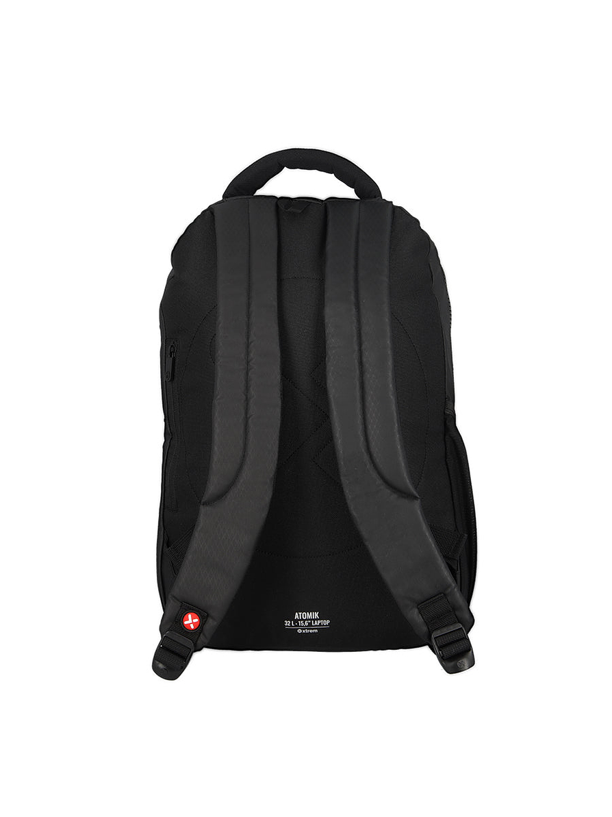 Morral Para Laptop Hombre Atomik Black Xtrem  4