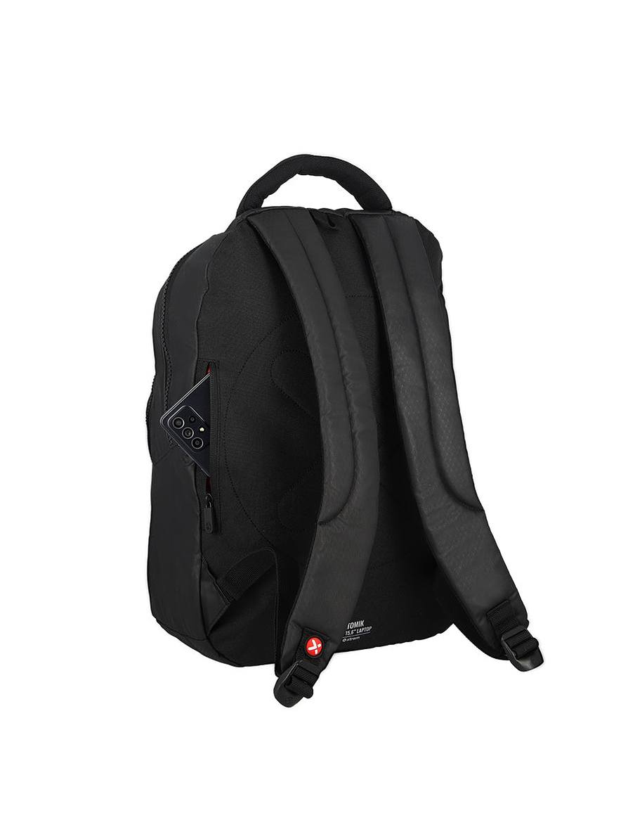 Morral Para Laptop Hombre Atomik Black Xtrem  5