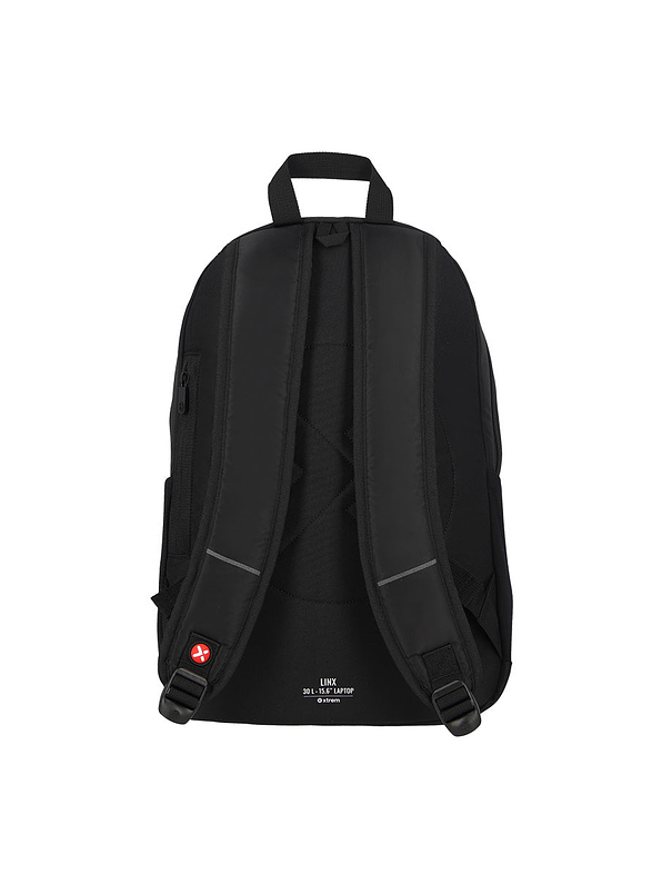 Morral Para Laptop Mujer Linx Negra  4