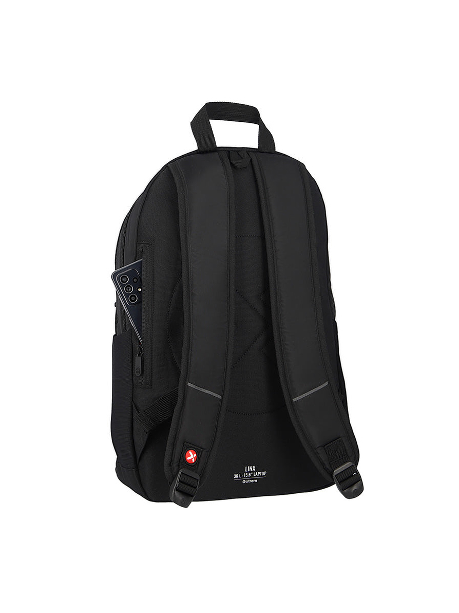 Morral Para Laptop Mujer Linx Negra  5