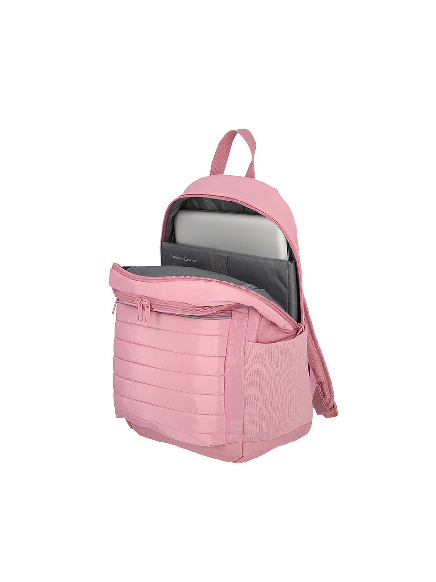 Morral Para Laptop Mujer Linx Rosada  3