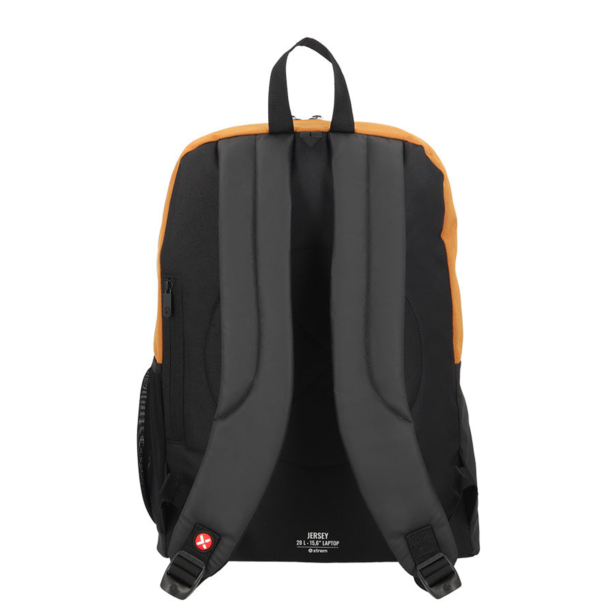 Morral Para Hombre Jersey Porta Laptop Café  3