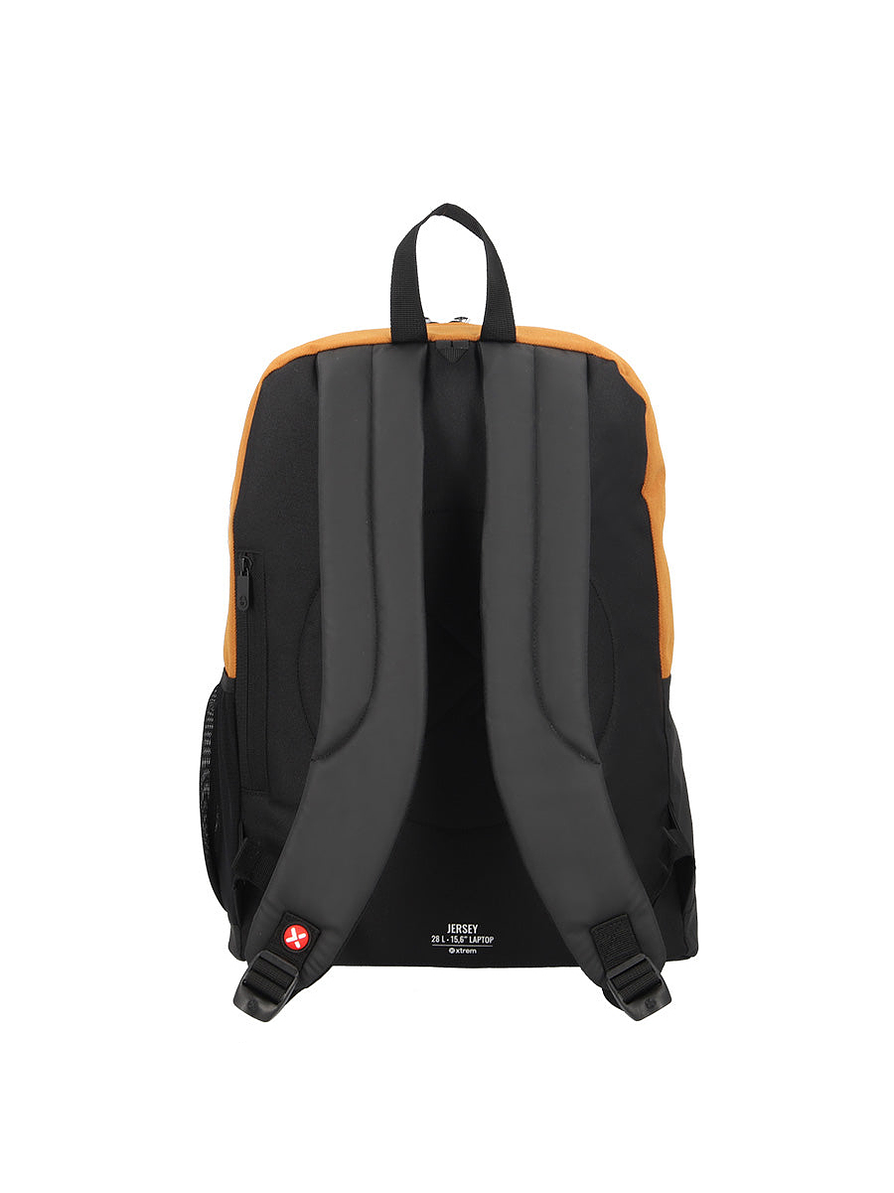 Morral Para Hombre Jersey Porta Laptop Café  3