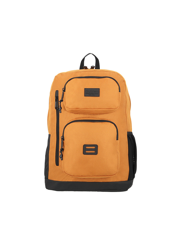 Morral Para Hombre Jersey Porta Laptop Café  1