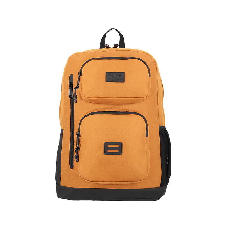 Morral Para Hombre Jersey Porta Laptop Café  1