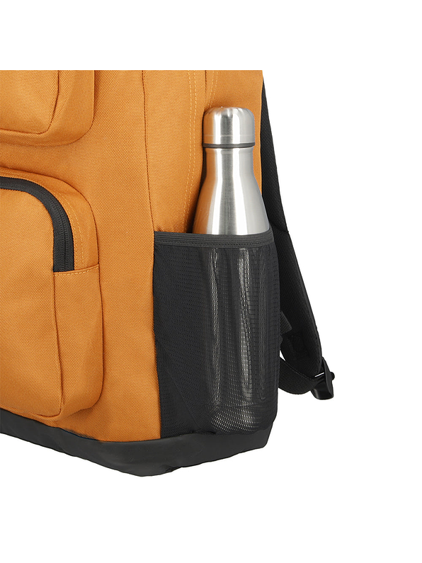 Morral Para Hombre Jersey Porta Laptop Café  5