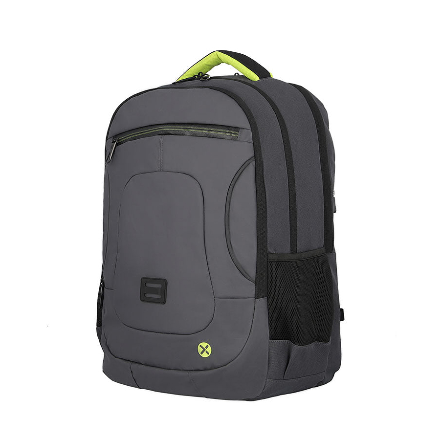 Morral Para Laptop Hombre Gamma Gris  2