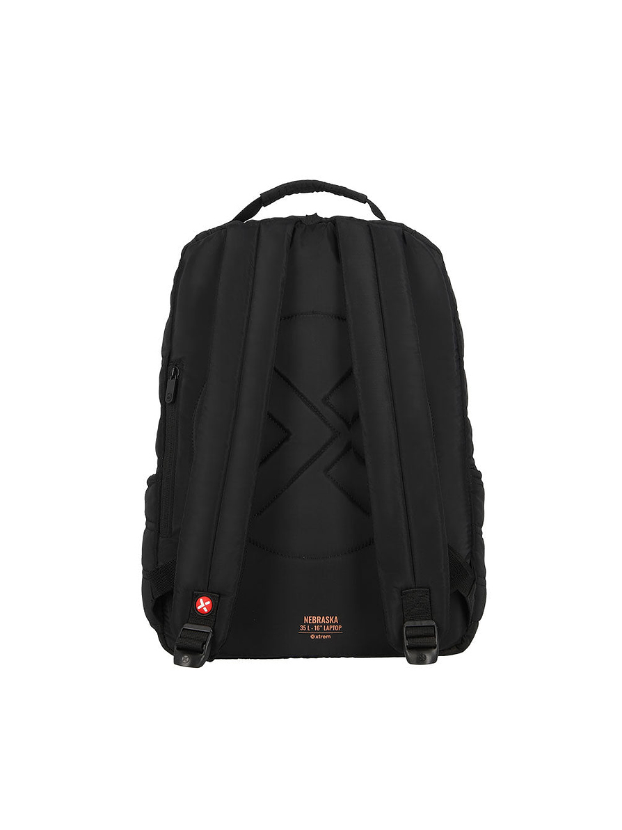 Morral Para Mujer Nebraska Porta Laptop Negro  4