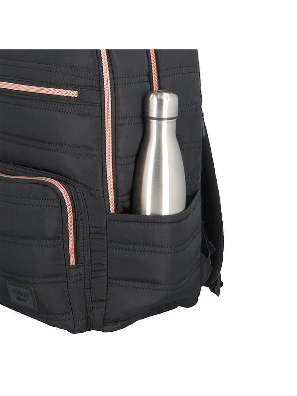 Morral Para Mujer Nebraska Porta Laptop Negro  6