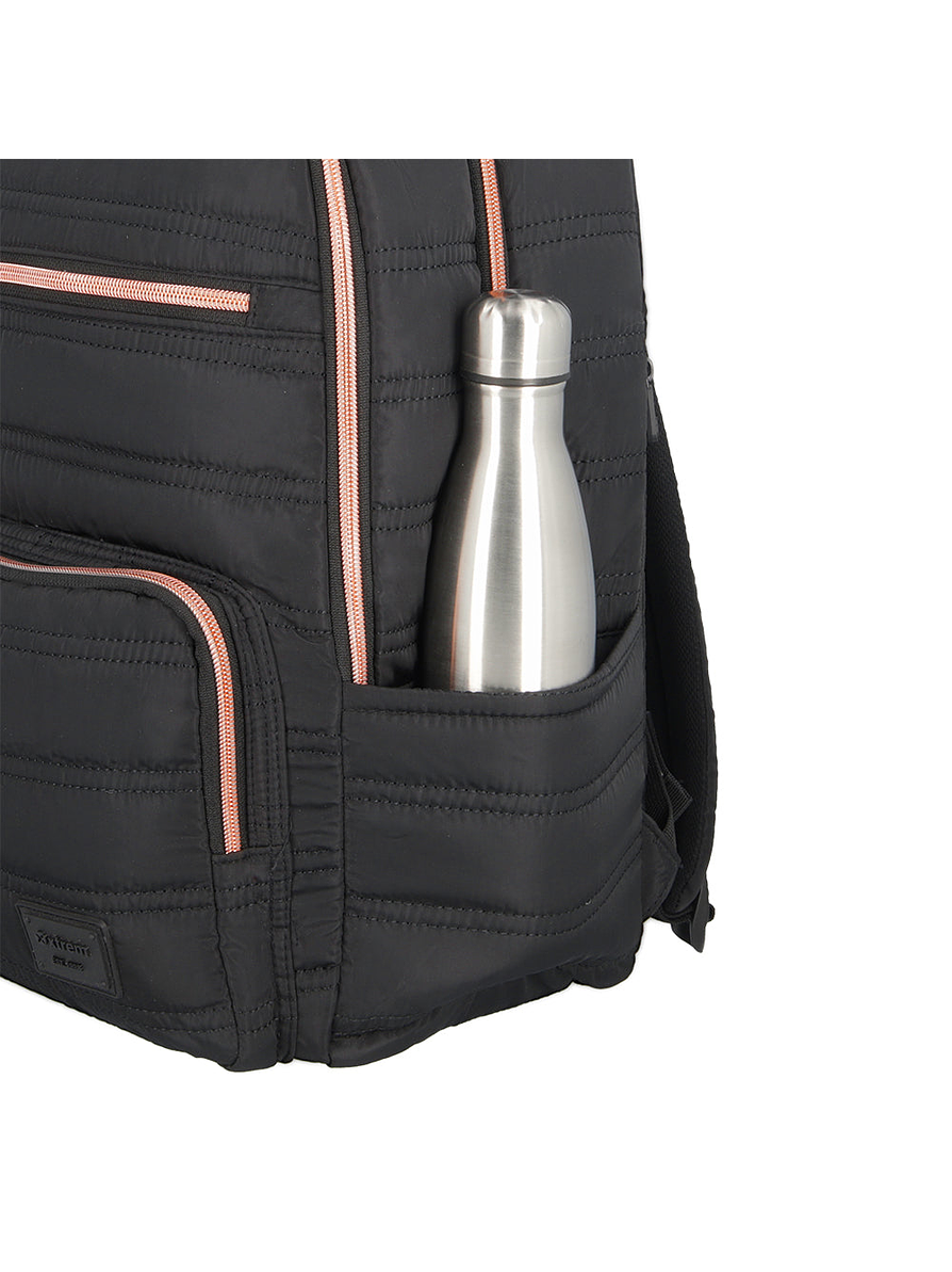 Morral Para Mujer Nebraska Porta Laptop Negro  6