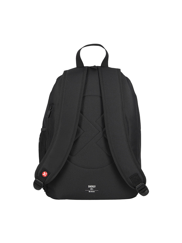 Morral Urbano Negro Unisex Energy  4