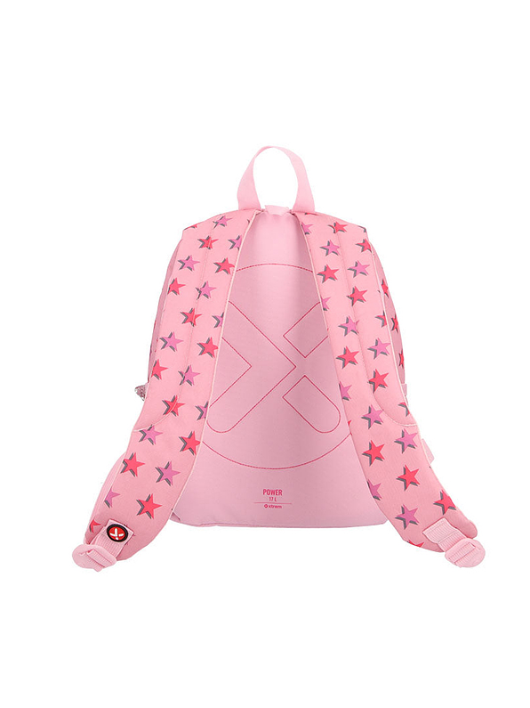 Morral Escolar Power Cat Rosado  4