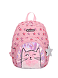 Morral Escolar Power Cat Rosado  - Miniatura 1