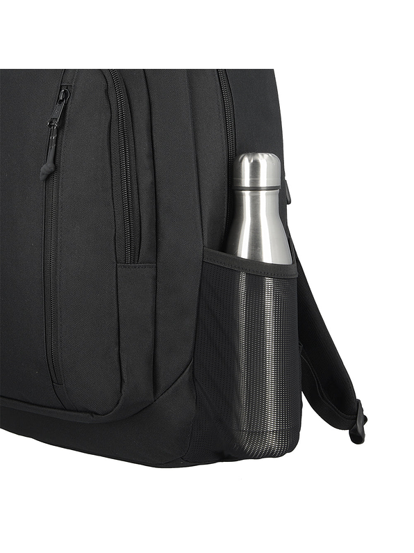 Morral Para Laptop Hombre Harlem Negro 6