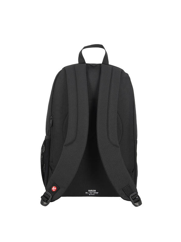 Morral Para Laptop Hombre Harlem Negro 4