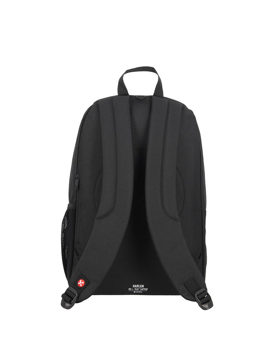Morral Para Laptop Hombre Harlem Negro 4