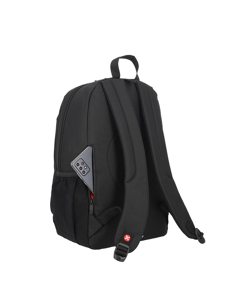 Morral Para Laptop Hombre Harlem Negro 5