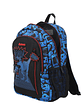 Morral Escolar Logan Dino Azul  - Miniatura 3