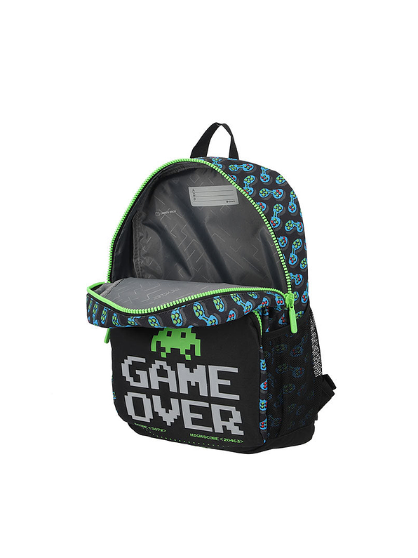 Morral Escolar Bolt Arcade Negro  3