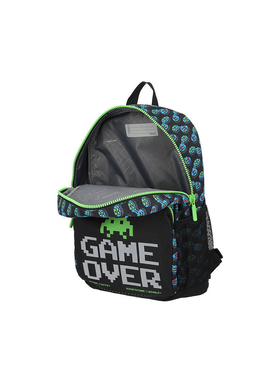 Morral Escolar Bolt Arcade Negro  3