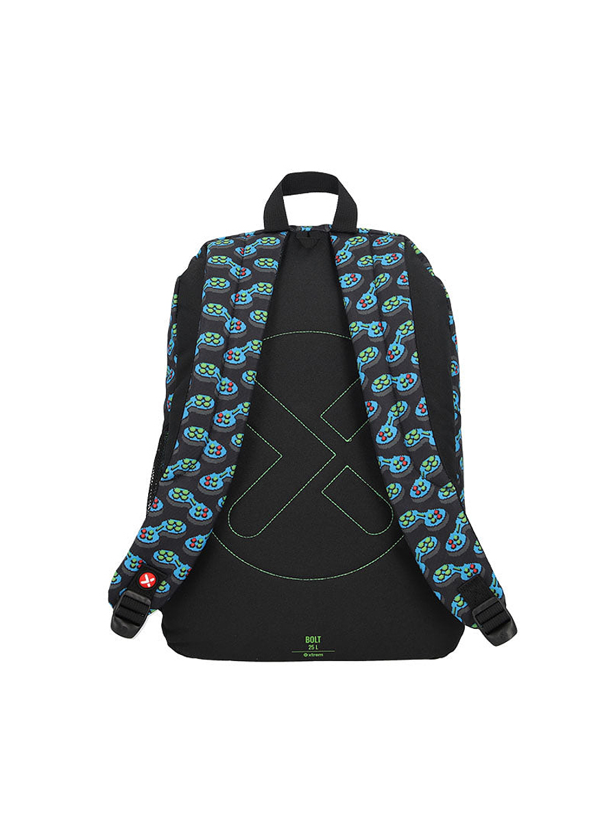 Morral Escolar Bolt Arcade Negro  4