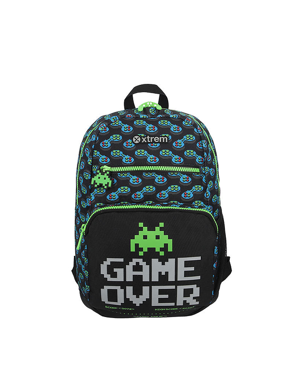 Morral Escolar Bolt Arcade Negro  1