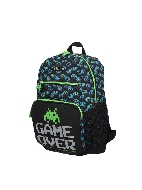 Morral Escolar Bolt Arcade Negro  2