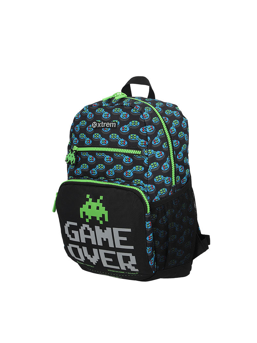 Morral Escolar Bolt Arcade Negro  2